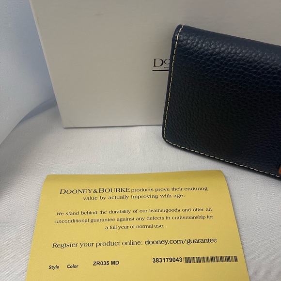 Dooney & Bourke Leather Wallet - Picture 5 of 6